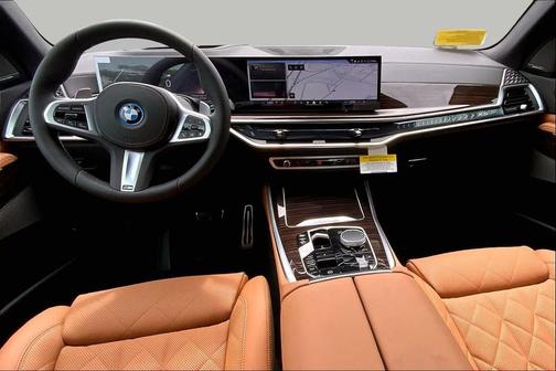 Carbon Black Metallic 2026 BMW X5 PHEV xDrive50e