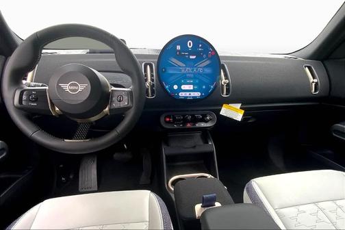Silver 2026 MINI Countryman S