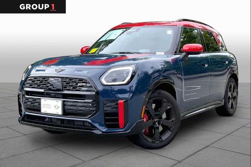 Indigo Sunset Blue Metallic 2026 MINI Countryman John Cooper Works ALL4