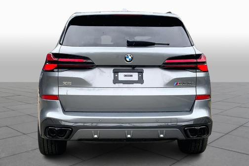 Gray Metallic 2026 BMW X5 M60i