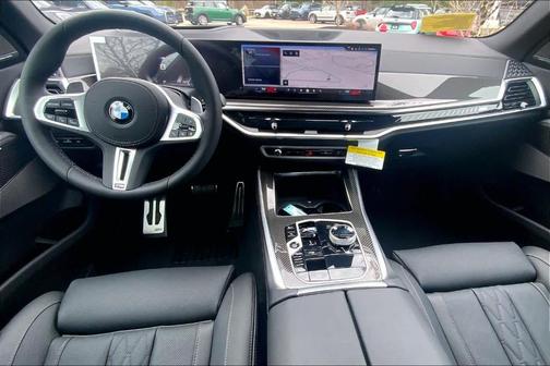 Gray Metallic 2026 BMW X5 M60i