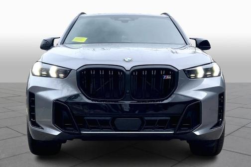 Gray Metallic 2026 BMW X5 M60i