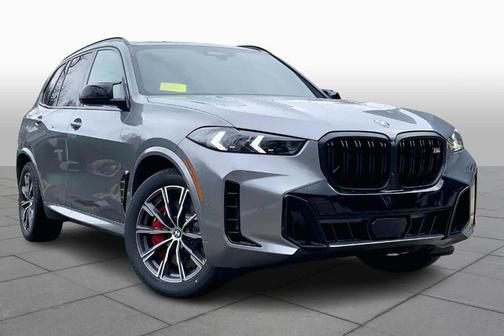 Gray Metallic 2026 BMW X5 M60i