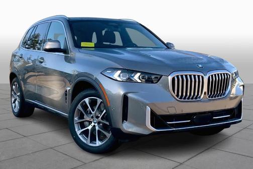 Gray Metallic 2026 BMW X5 xDrive40i
