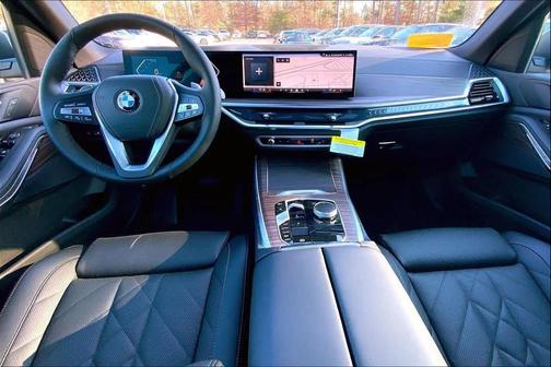 Gray Metallic 2026 BMW X5 xDrive40i