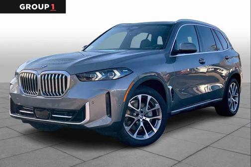 Gray Metallic 2026 BMW X5 xDrive40i