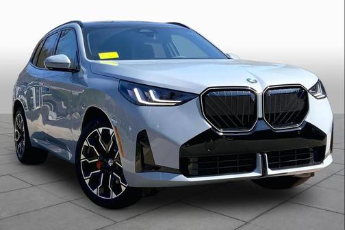 Gray Metallic 2026 BMW X3 30 xDrive