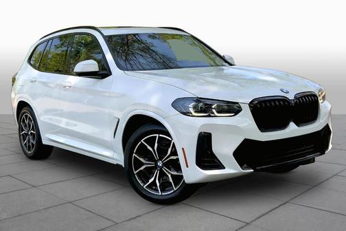 Alpine White 2023 BMW X3 xDrive30i