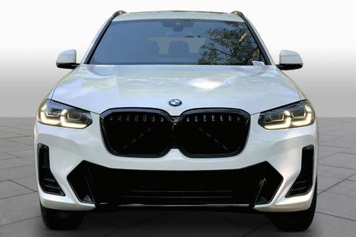 Alpine White 2023 BMW X3 xDrive30i