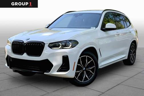 Alpine White 2023 BMW X3 xDrive30i