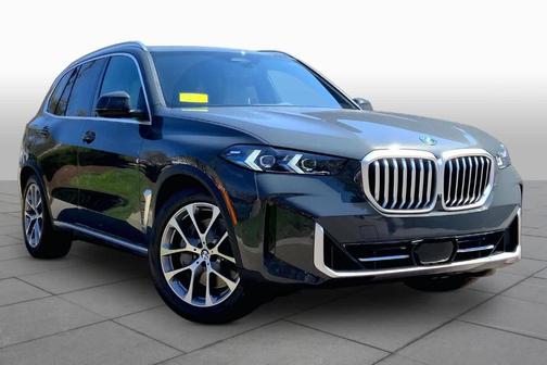 Gray Metallic 2026 BMW X5 PHEV xDrive50e