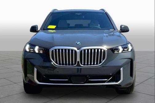 Gray Metallic 2026 BMW X5 PHEV xDrive50e