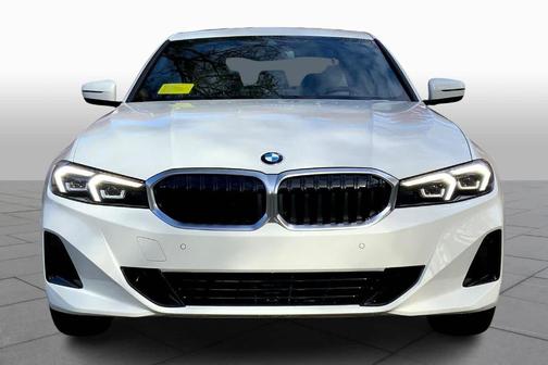 Alpine White 2026 BMW 330 I XDrive NA