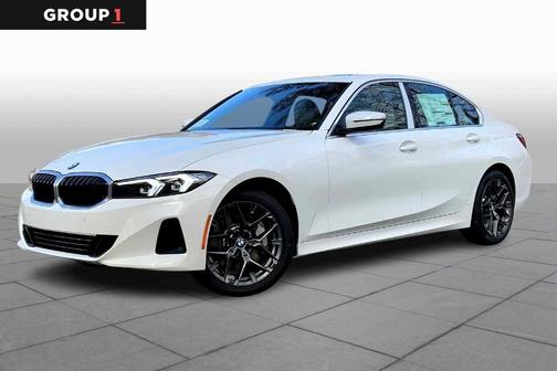 Alpine White 2026 BMW 330 I XDrive NA