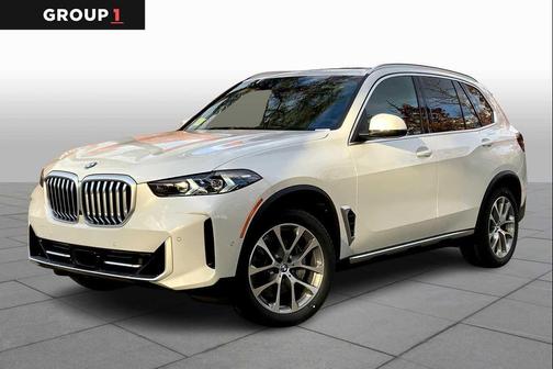 Mineral White Metallic 2026 BMW X5 xDrive40i