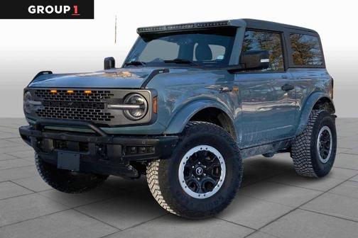 2023 Ford Bronco Badlands