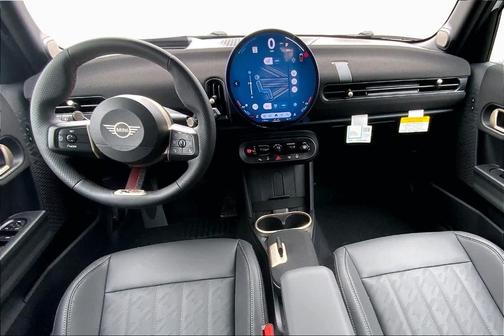 White Metallic 2026 MINI Hardtop S