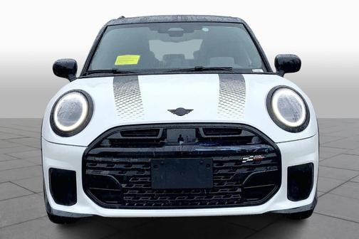 White Metallic 2026 MINI Hardtop S