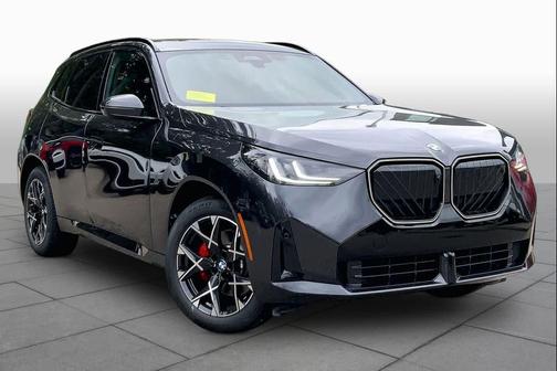 Dark Graphite Metallic 2026 BMW X3 30 xDrive