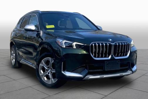 San Remo Green Metallic 2024 BMW X1 xDrive28i