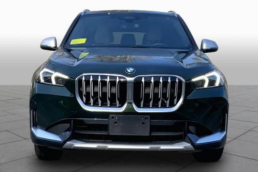 San Remo Green Metallic 2024 BMW X1 xDrive28i