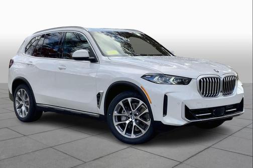 Alpine White 2026 BMW X5 xDrive40i