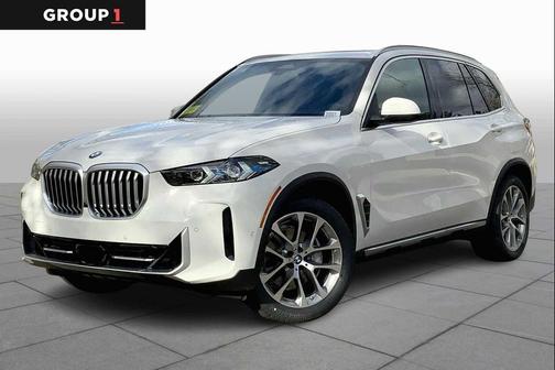 Alpine White 2026 BMW X5 xDrive40i