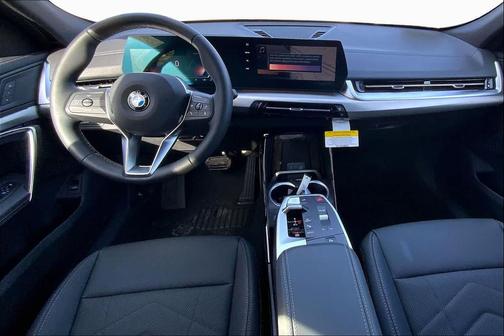 Black Sapphire Metallic 2026 BMW X2 xDrive28i