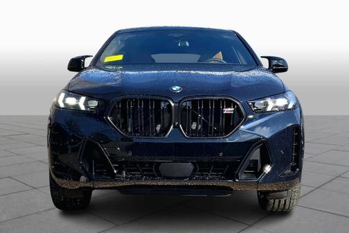 Carbon Black Metallic 2026 BMW X6 M60i