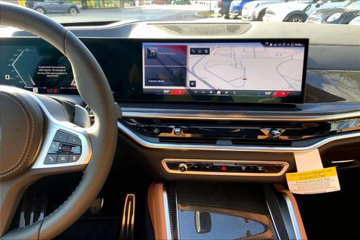 Carbon Black Metallic 2026 BMW X6 M60i