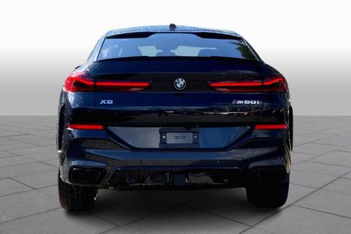 Carbon Black Metallic 2026 BMW X6 M60i