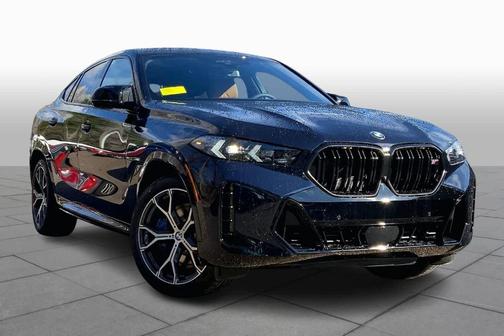 Carbon Black Metallic 2026 BMW X6 M60i