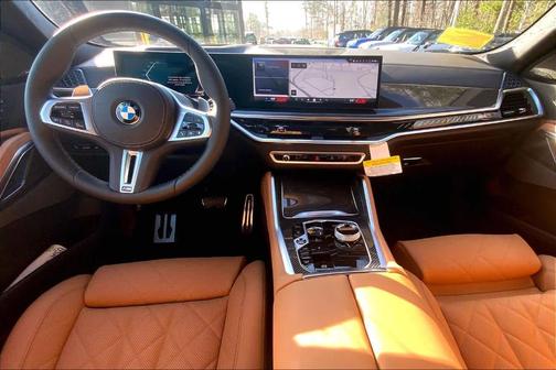 Carbon Black Metallic 2026 BMW X6 M60i