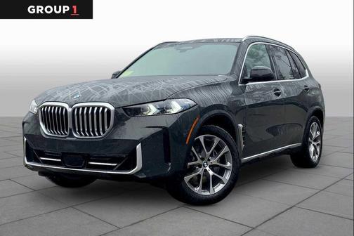 Dravit Grey Metallic 2026 BMW X5 xDrive40i