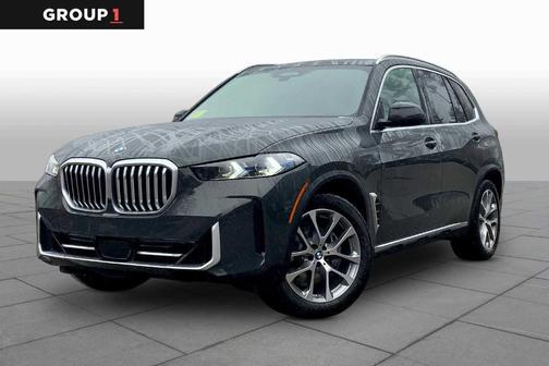 Gray Metallic 2026 BMW X5 xDrive40i