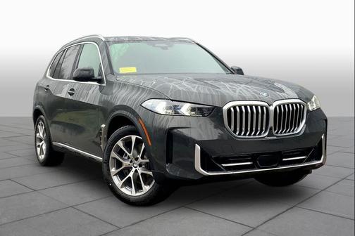 Dravit Grey Metallic 2026 BMW X5 xDrive40i