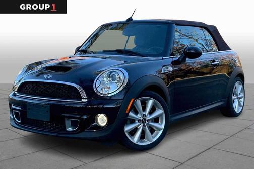 2015 MINI Convertible Cooper S