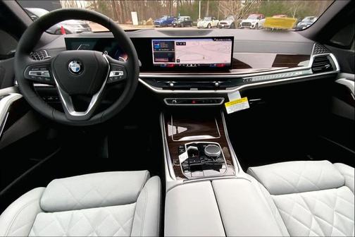 Gray Metallic 2026 BMW X5 xDrive40i