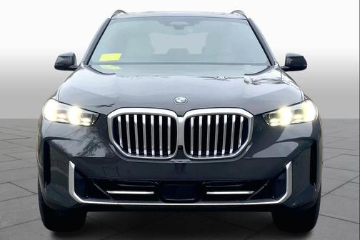 Dravit Grey Metallic 2026 BMW X5 xDrive40i