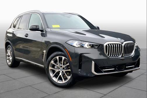 Dravit Grey Metallic 2026 BMW X5 xDrive40i