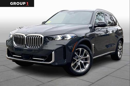 Dravit Grey Metallic 2026 BMW X5 xDrive40i