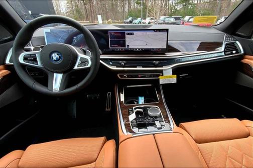 Black Sapphire Metallic 2026 BMW X5 PHEV xDrive50e