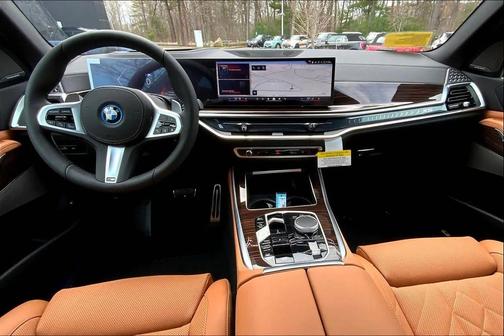 Black Sapphire Metallic 2026 BMW X5 PHEV xDrive50e