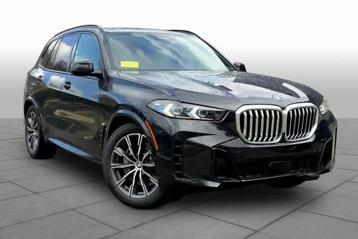 Black Sapphire Metallic 2026 BMW X5 PHEV xDrive50e
