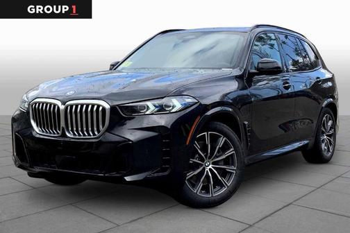 Black Sapphire Metallic 2026 BMW X5 PHEV xDrive50e