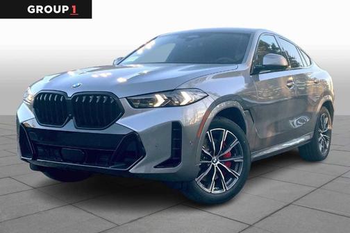2026 BMW X6 xDrive40i