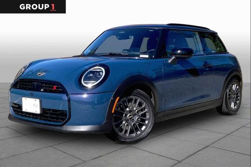 Indigo Sunset Blue Metallic 2026 MINI Hardtop Cooper S