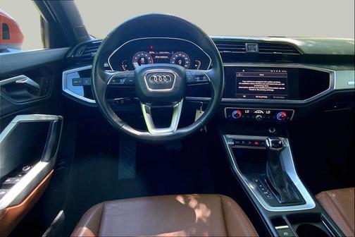 Pulse Orange 2022 Audi Q3 40 Premium Plus