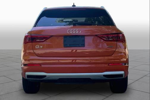 Pulse Orange 2022 Audi Q3 40 Premium Plus