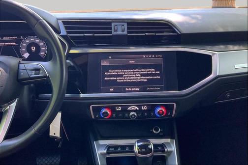 Pulse Orange 2022 Audi Q3 40 Premium Plus